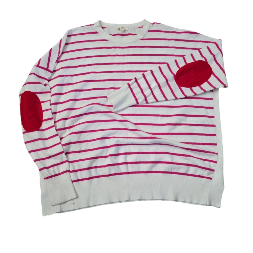ott striped sweater